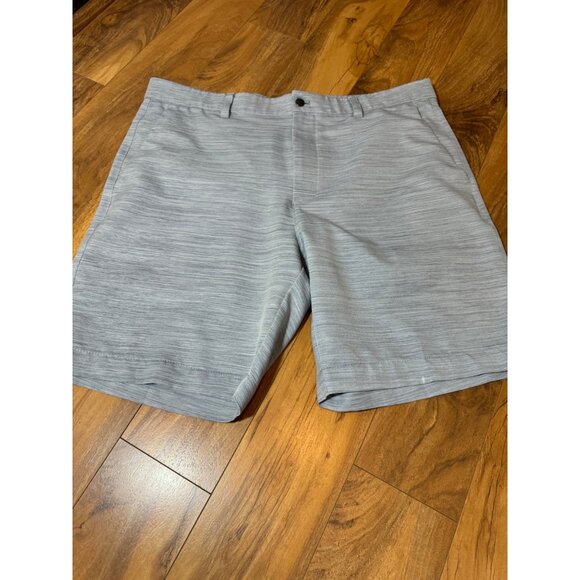 Callaway Flat Front Gold Shorts Gray Size 38 - Picture 1 of 10